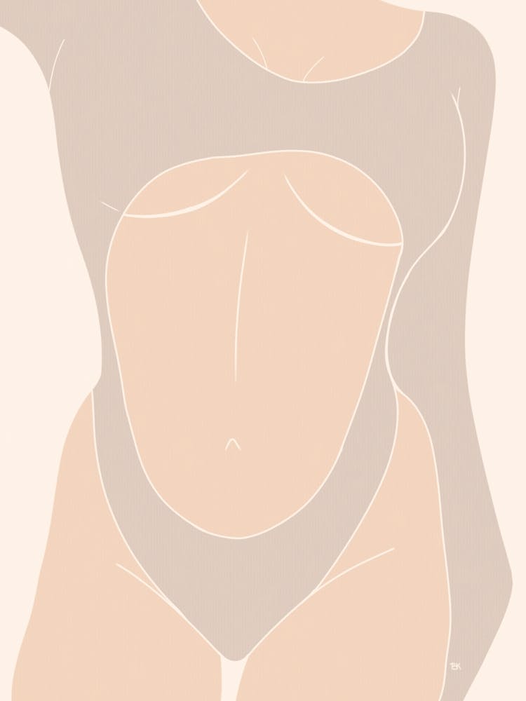 Girl Body Silhouette