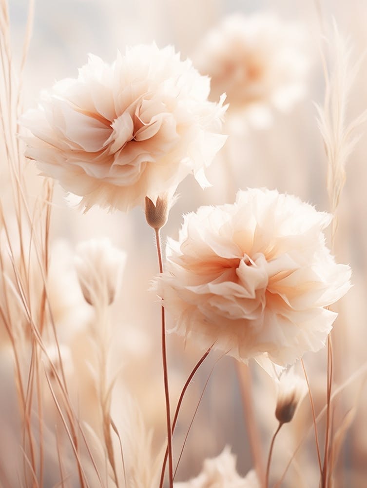 Boho Dried Flowers Carnation 3