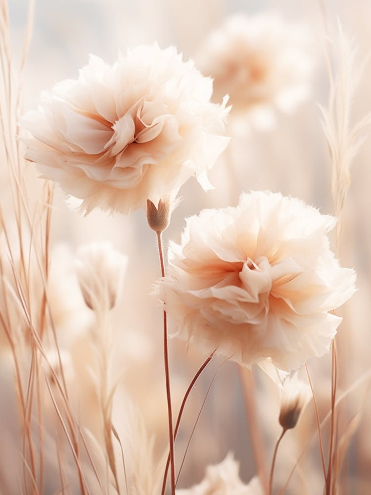 Boho Dried Flowers Carnation 3