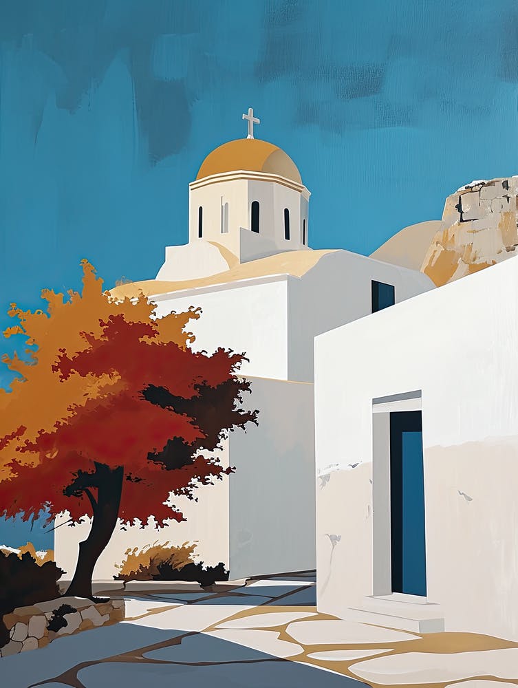 Larissa Luminosity in Minimalism, Greece