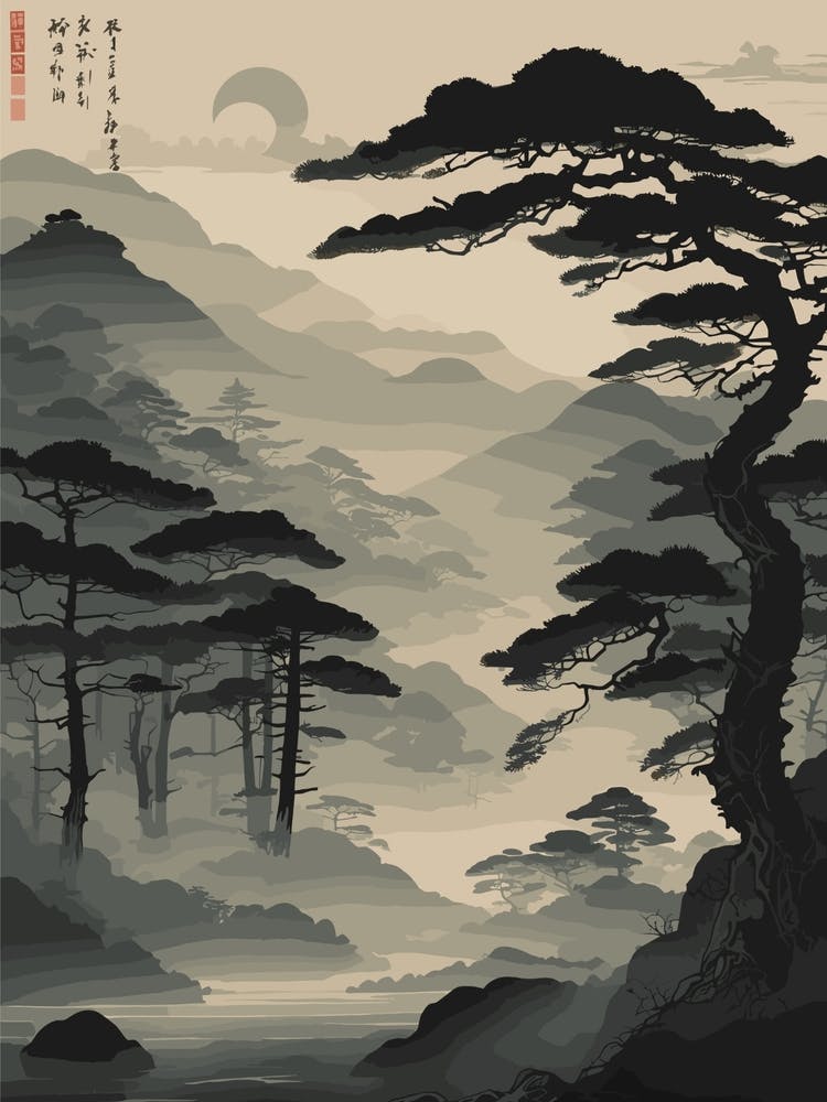 Forest In Japan