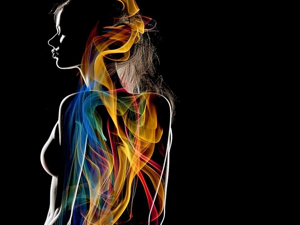 Smokey Woman 1