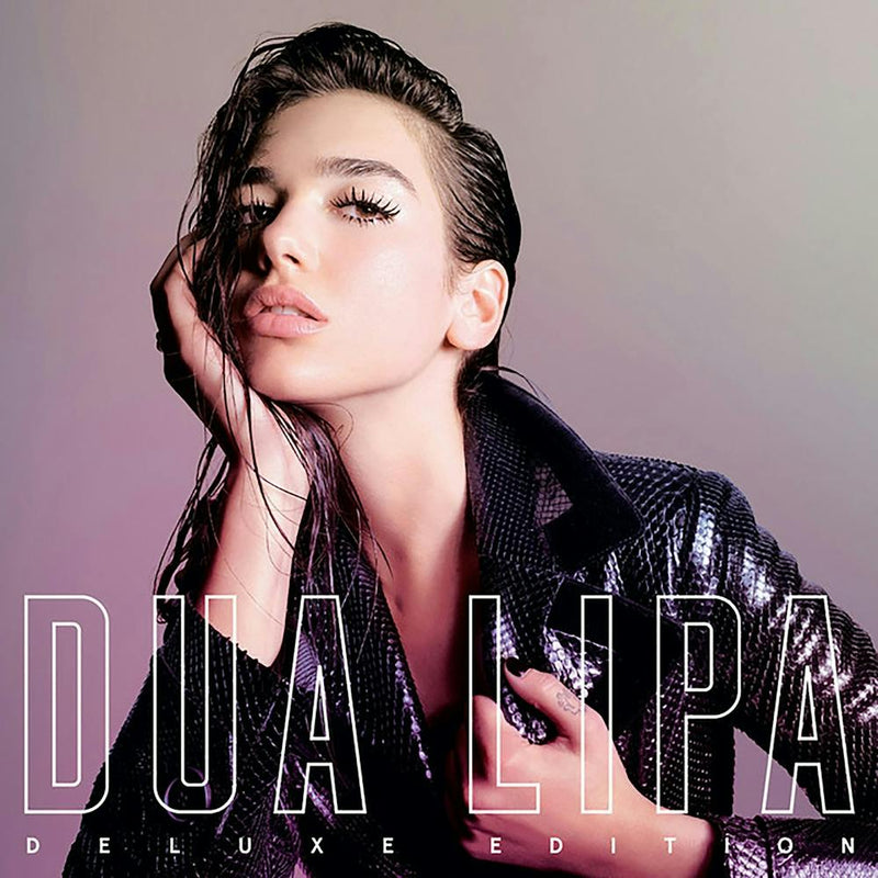 Dua Lipa Deluxe Edition - Albumcover