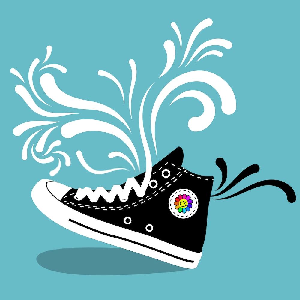 Sneakers Love Square