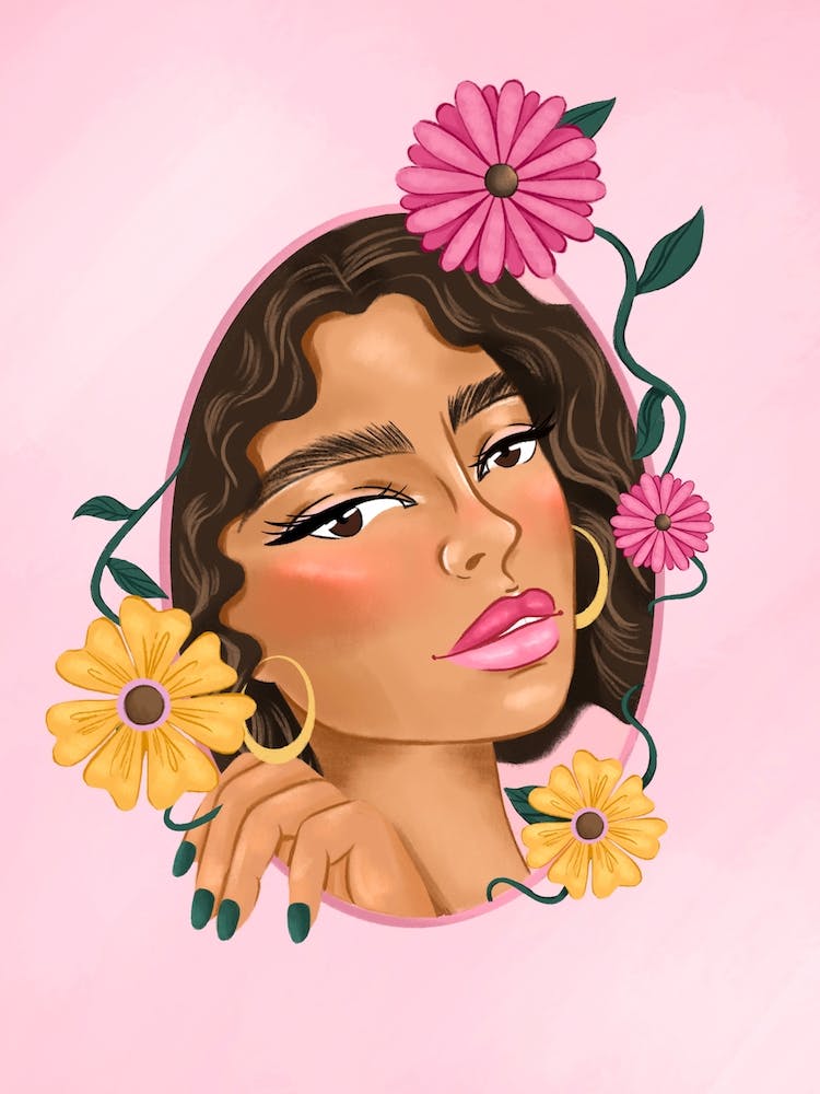 Cover Me In Flowers