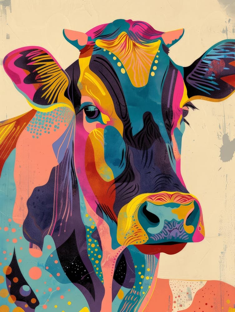 Cow Painting