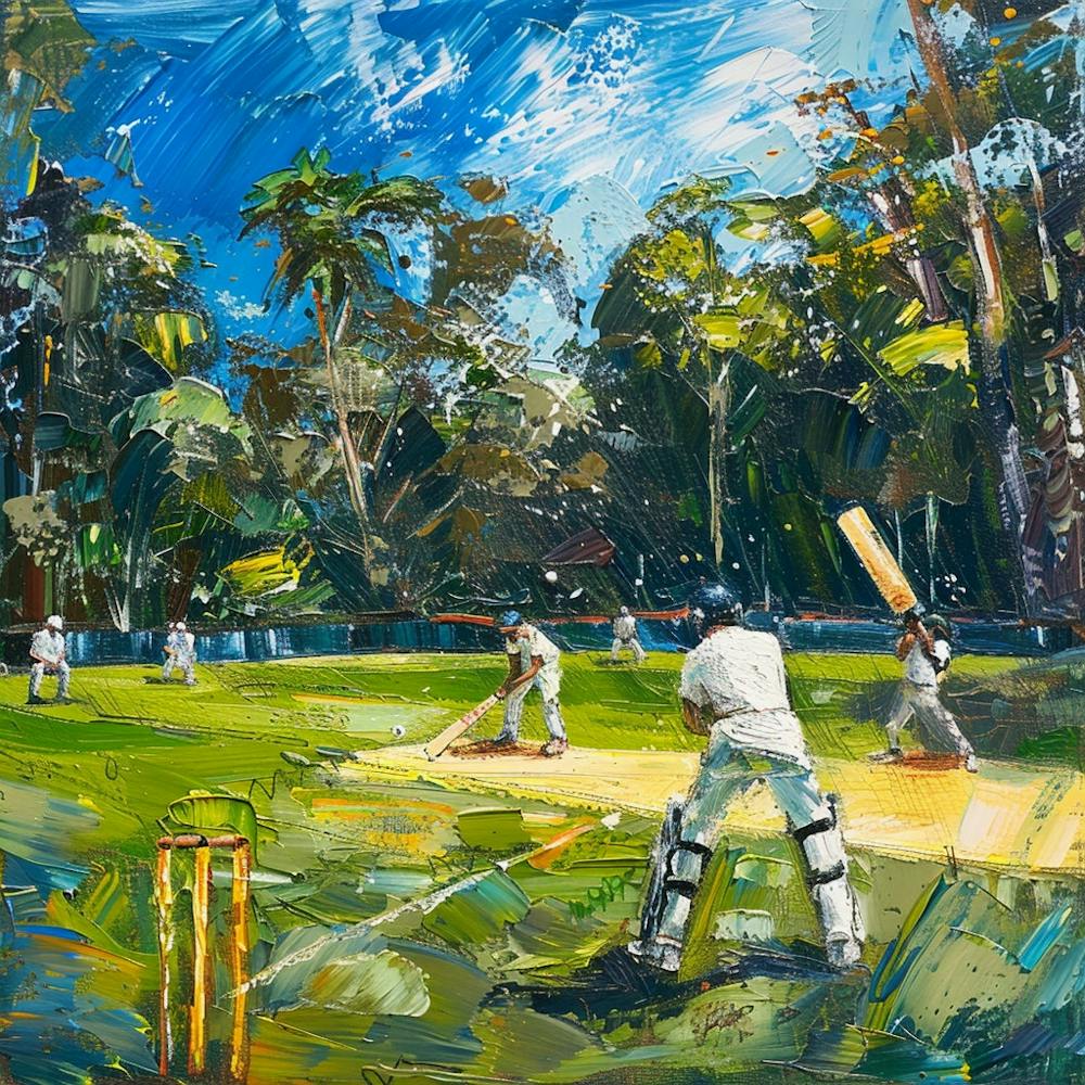 Cricket On The Green 1