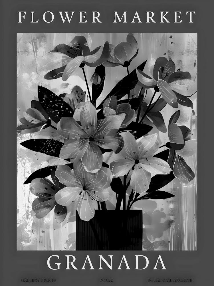 Flower Market Grandada