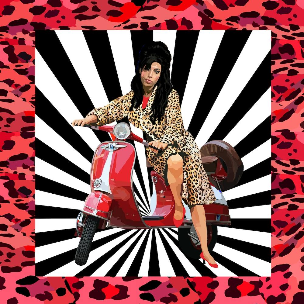 Amy Winehouse Square