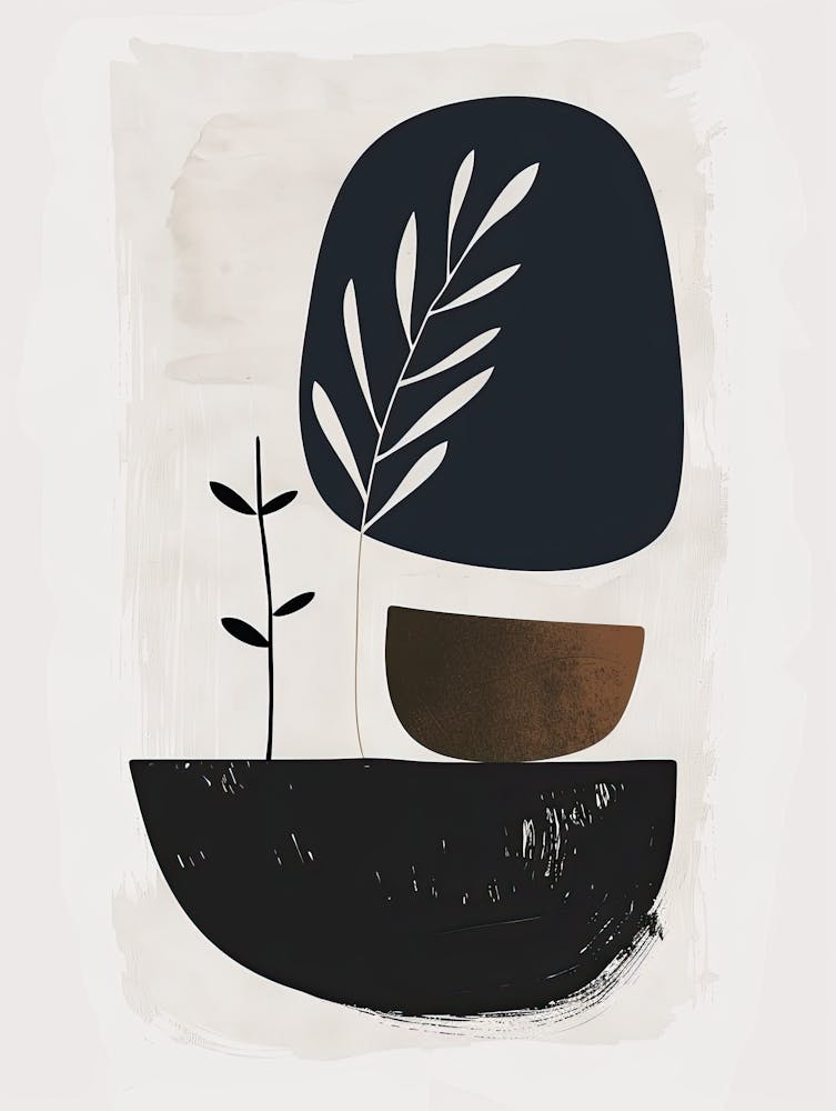 Petrified Forest Stone Park Bauhaus Minimalist