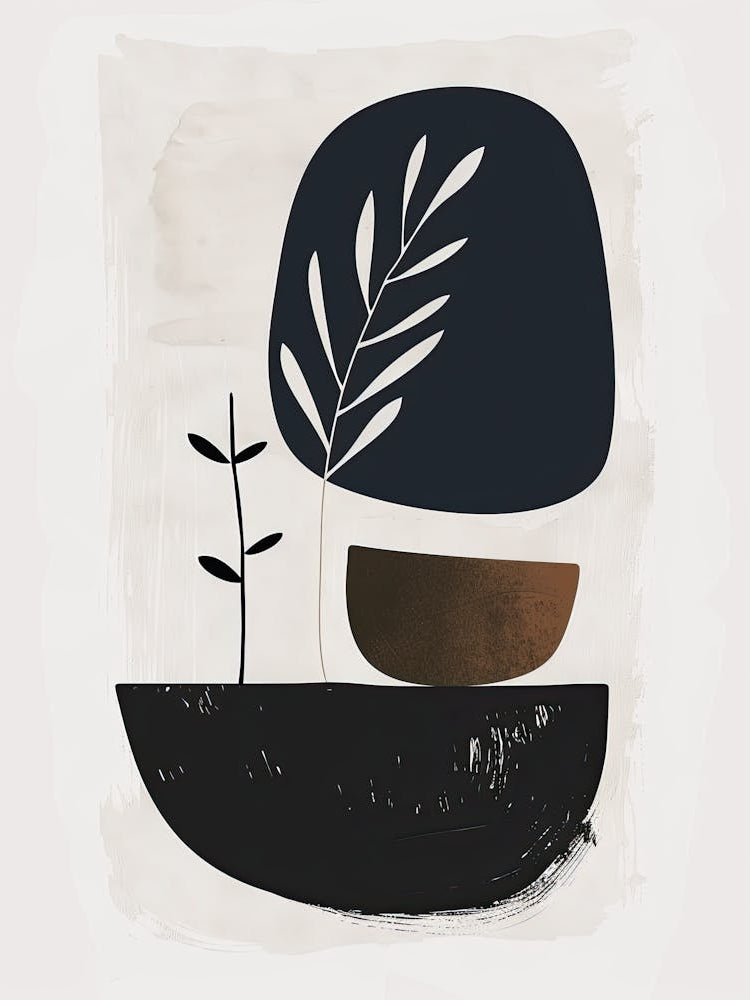 Petrified Forest Stone Park Bauhaus Minimalist