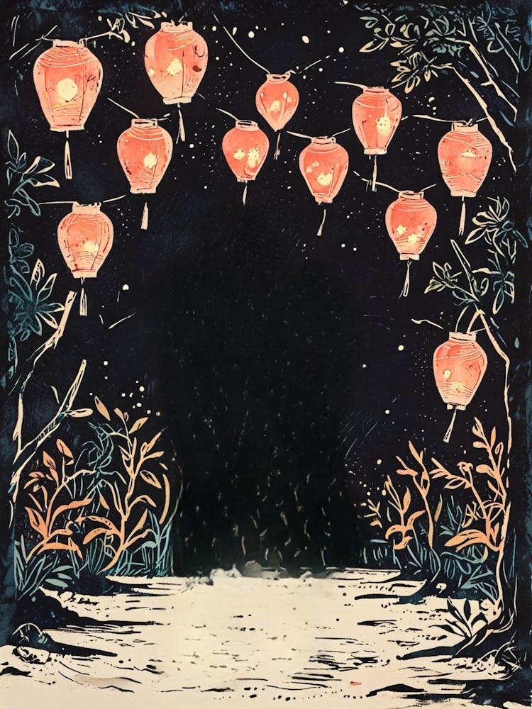 Lanterns In The Night