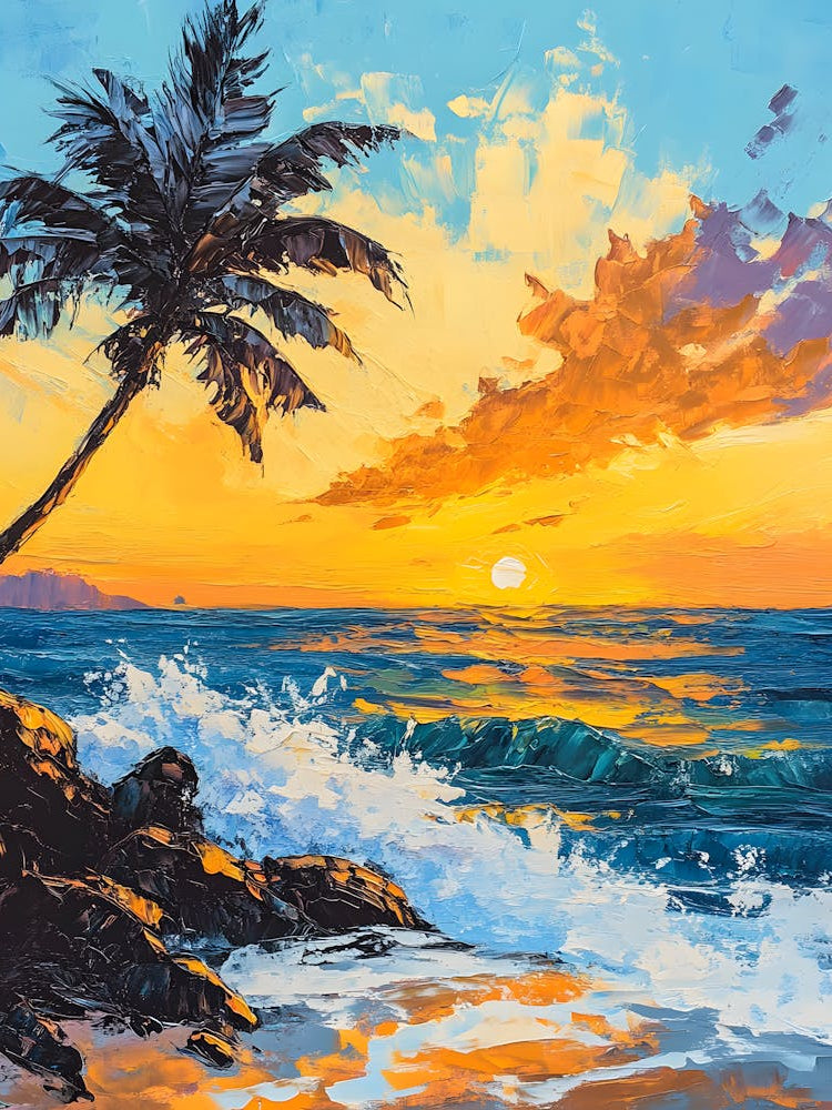 Sunset At The Beach 18