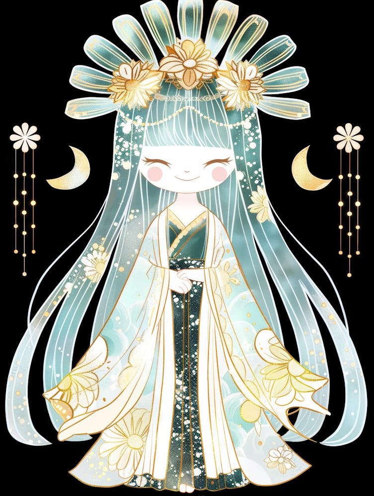 Chinesisches Mädchen 1