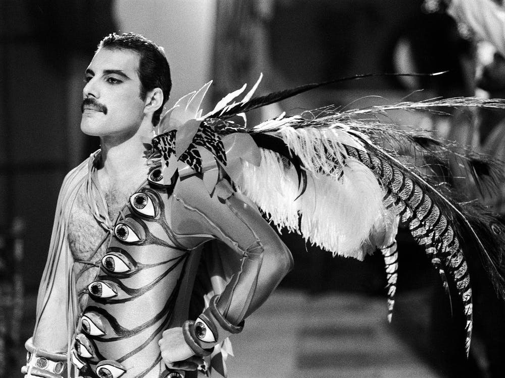 Freddie Mercury, It's A Hard Life, 1984