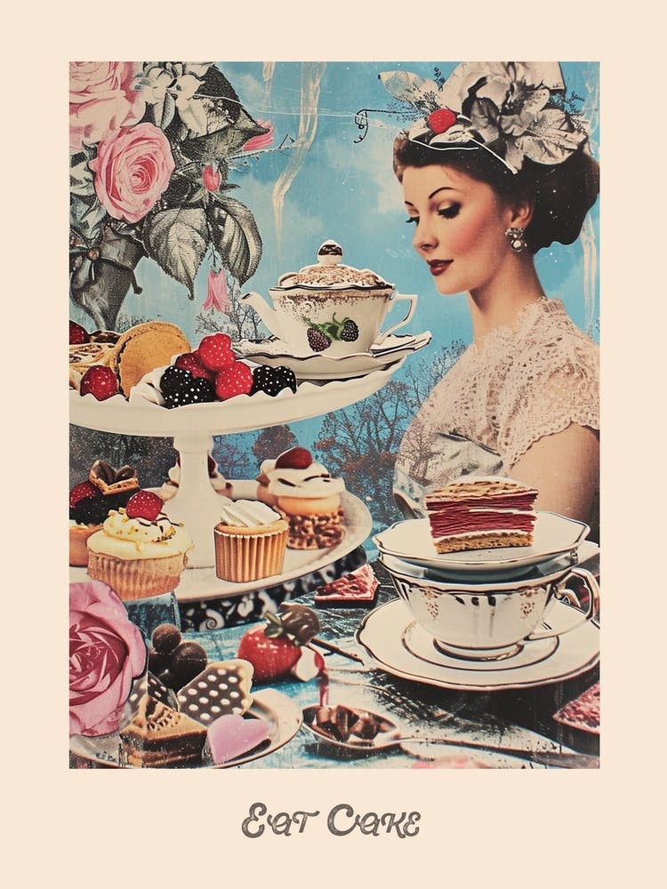 Eat Cake Vintage Tea Party 2
