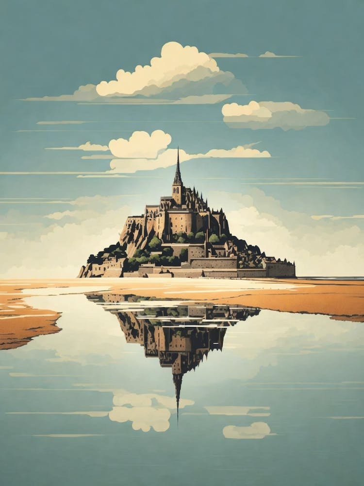 Mont Saint Michel