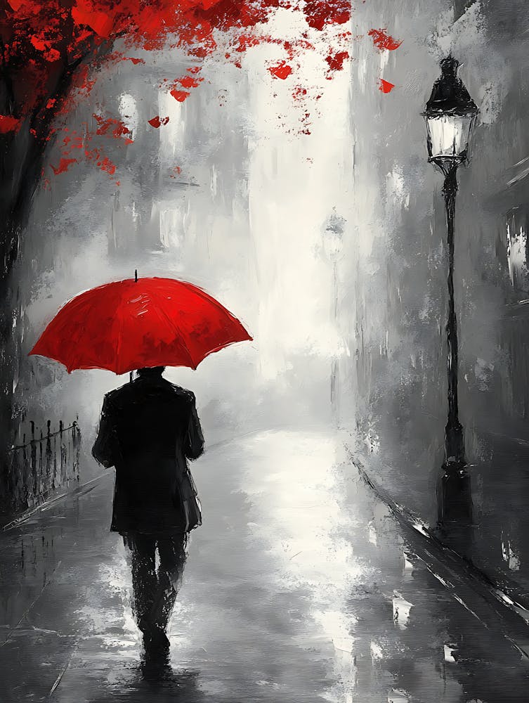 Man In The Rain 7
