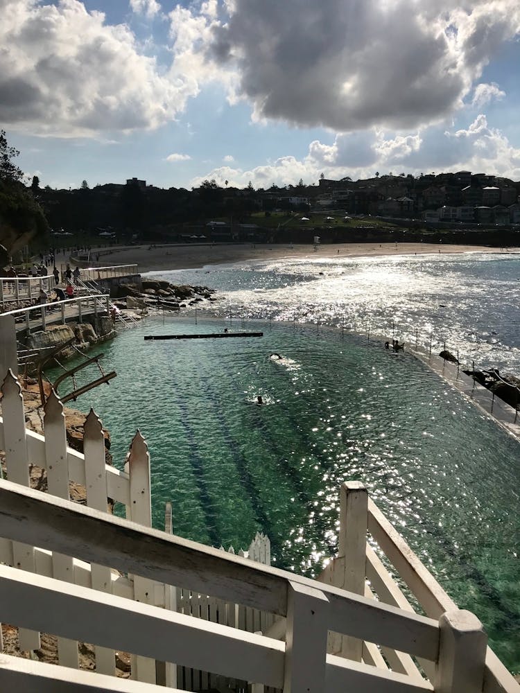 Pool At Bondi Beach