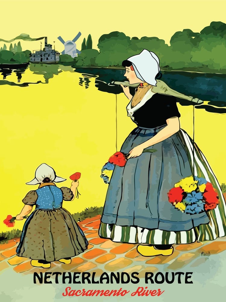 Netherlands, Sacramento River