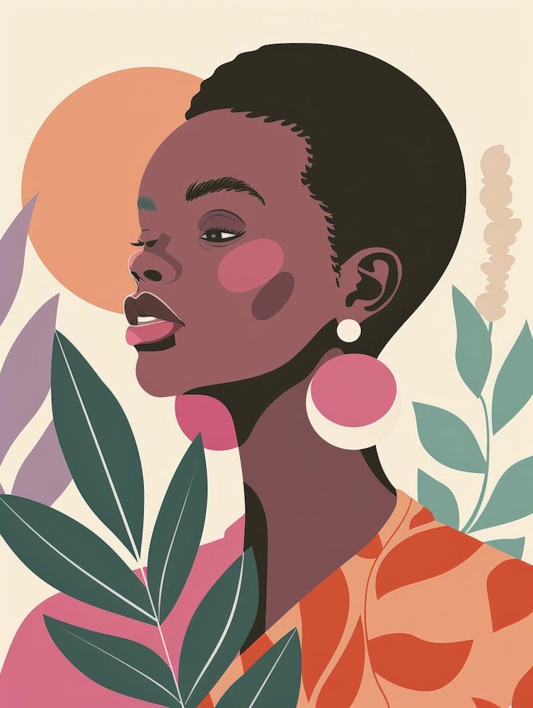 African Woman 111