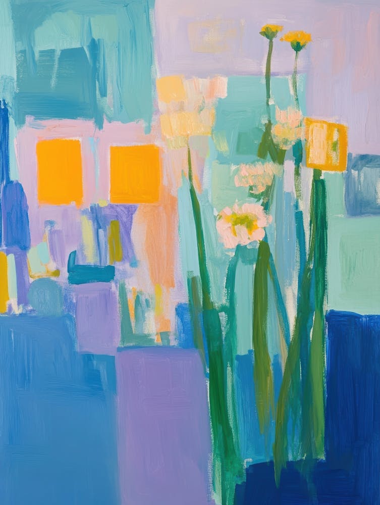 Flowers In A Vase 284