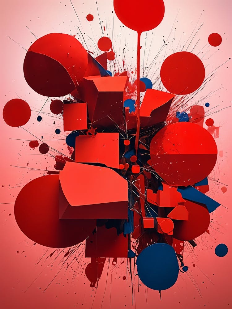 Abstract Red no2