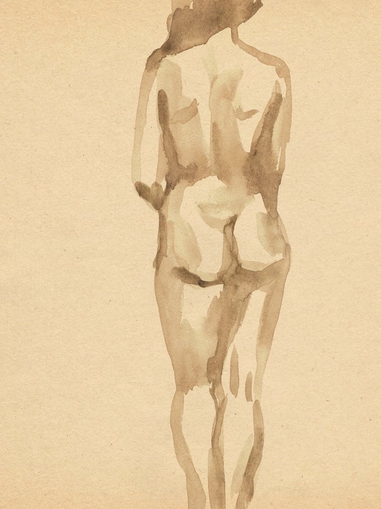 Nude woman 1