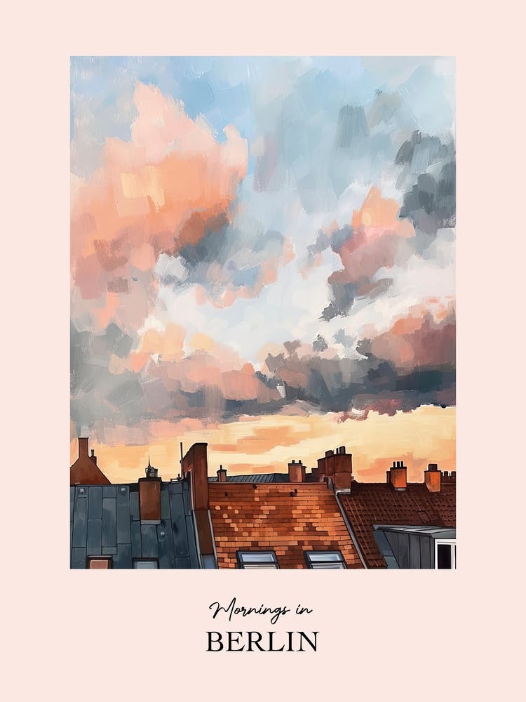 Mornings In Berlin Rooftops Morning Skyline 4