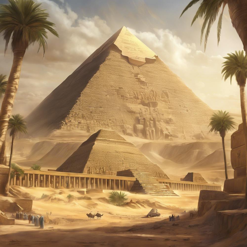 Pyramids Of Giza