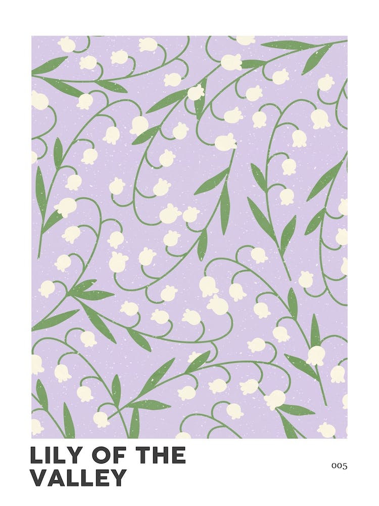 Lily Of The Valley May Birth Flower