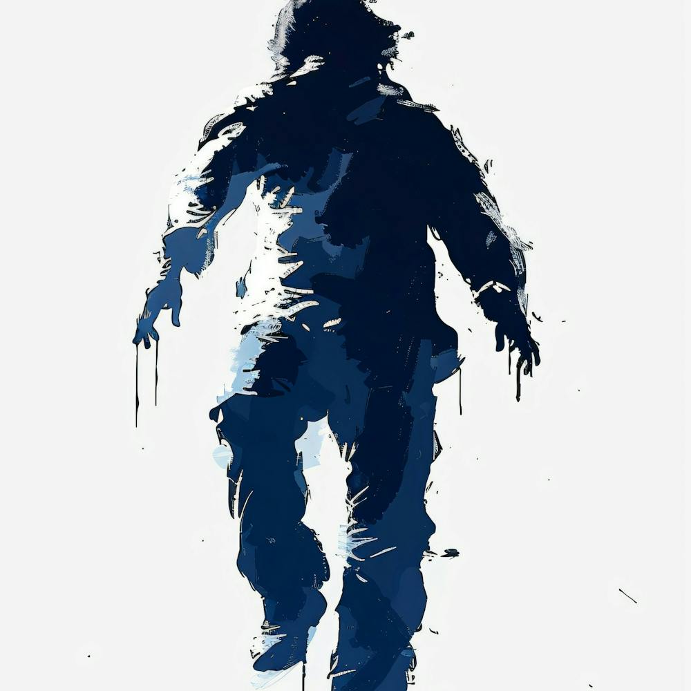 Zombie Gehend, Transparenter Png Download