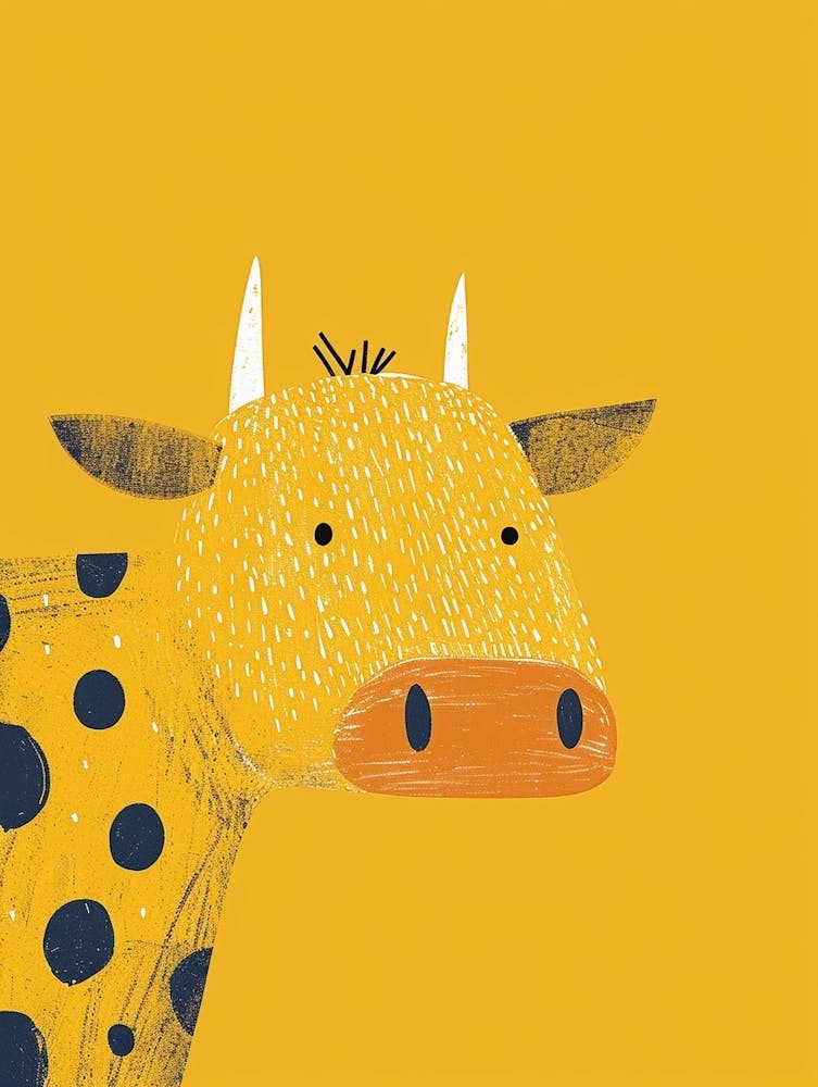 Yellow Cow 3