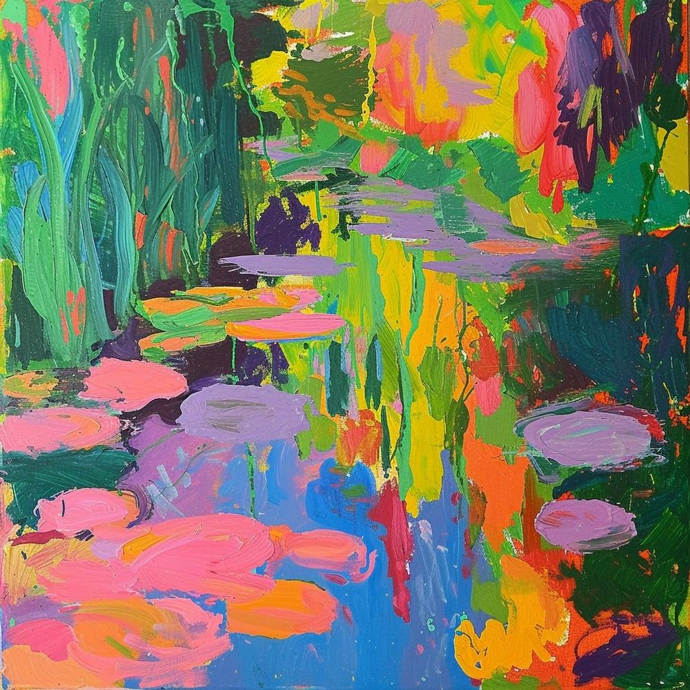 Colourful Gardens Monets Garden Usa 2