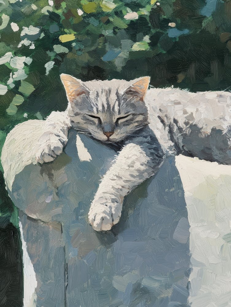 Cat Sleeping 2
