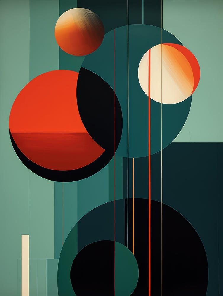 Abstract Circles 14