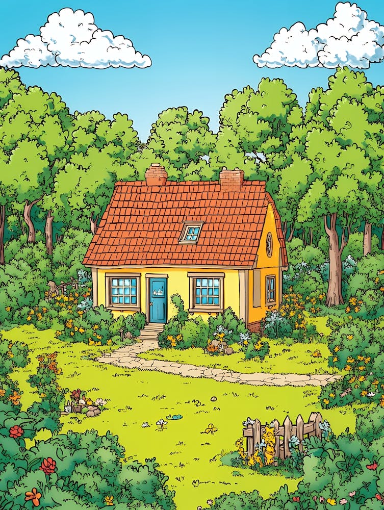Maison Dans Les Bois 3