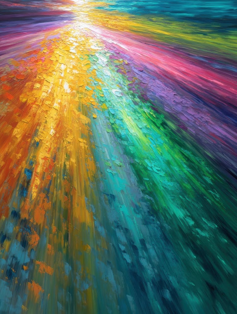 Rainbow Rays 1