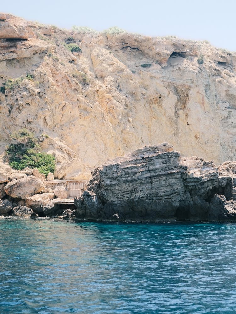 Ibiza Coast line // Ibiza Nature & Travel Photography