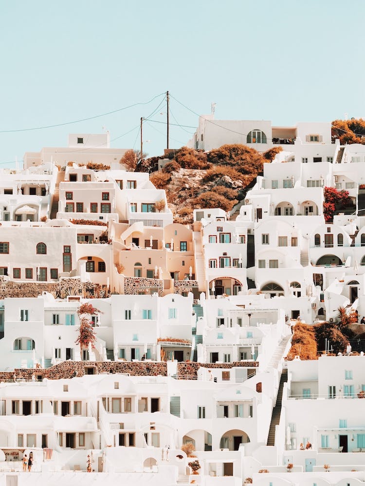 Santorini Architecture