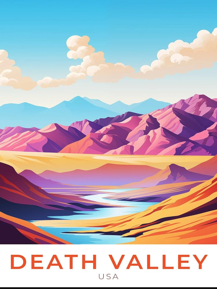 Usa Death Valley Travel