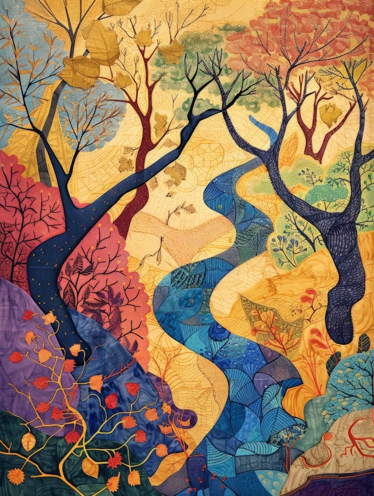 Autumn River