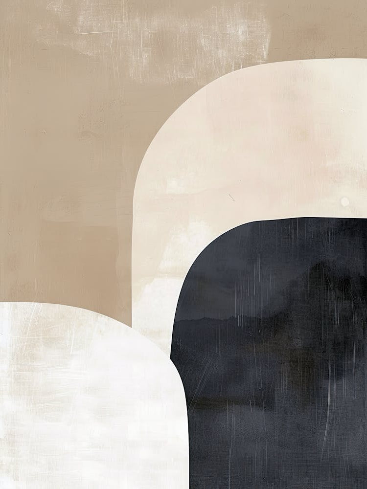 Sunlit Silences Minimalist Style