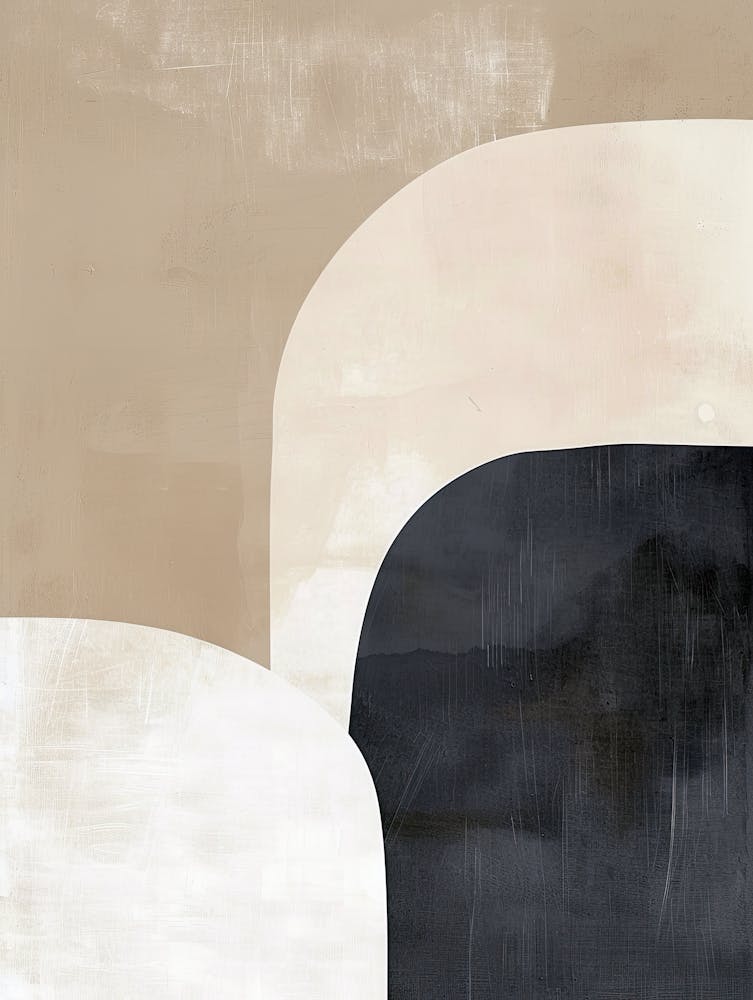 Sunlit Silences Minimalist Style