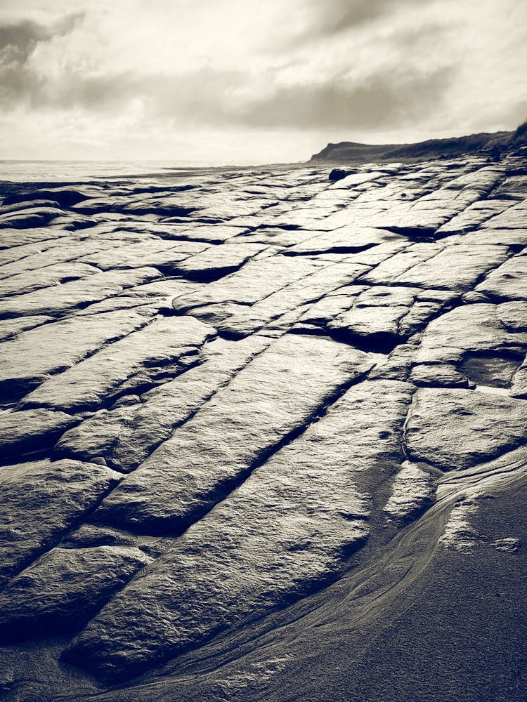 Rocks On The Beach