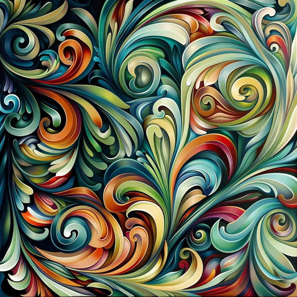 Abstract Abstract Abstract Painting