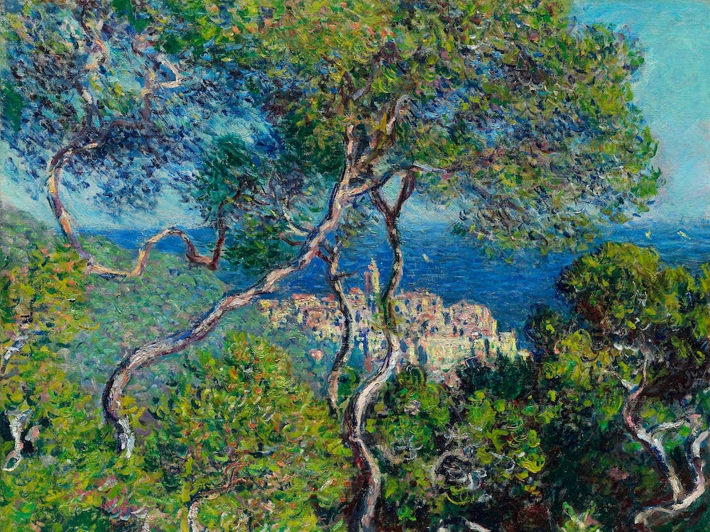 Bordighera, Claude Monet