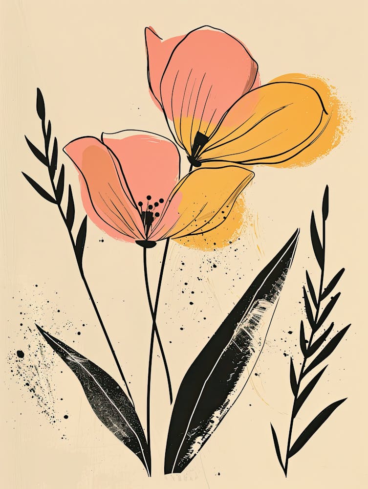 Anchorage Flower Market Style Bohème Minimaliste 1