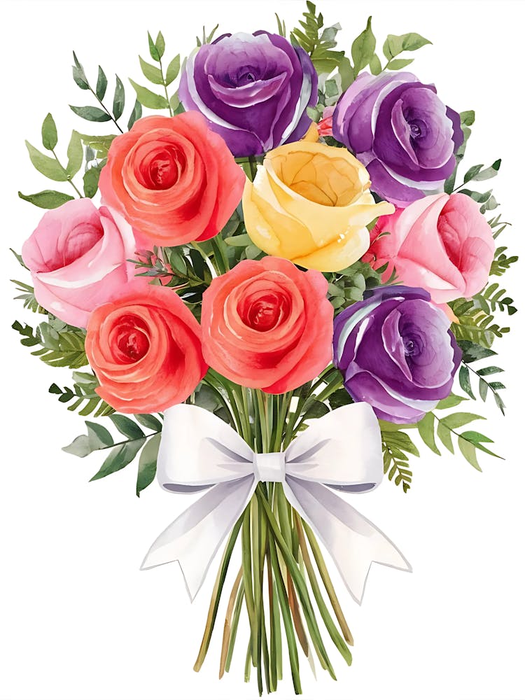 Bouquet Of Roses
