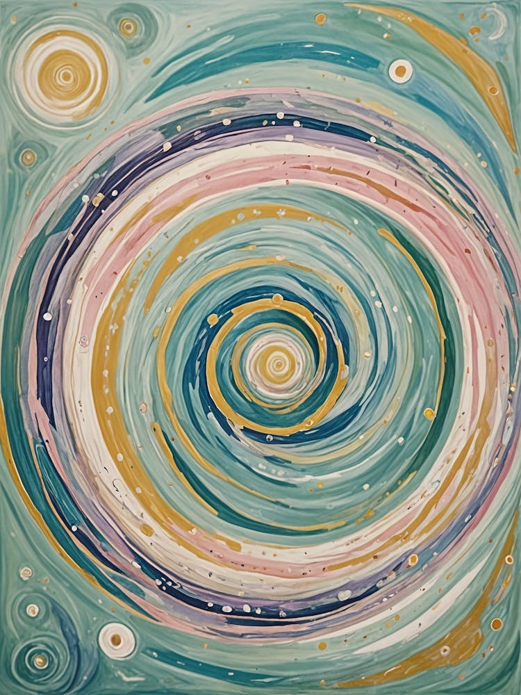 Rainbow Spiralling